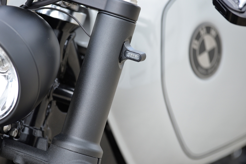 Fork Cover Set with turn signals